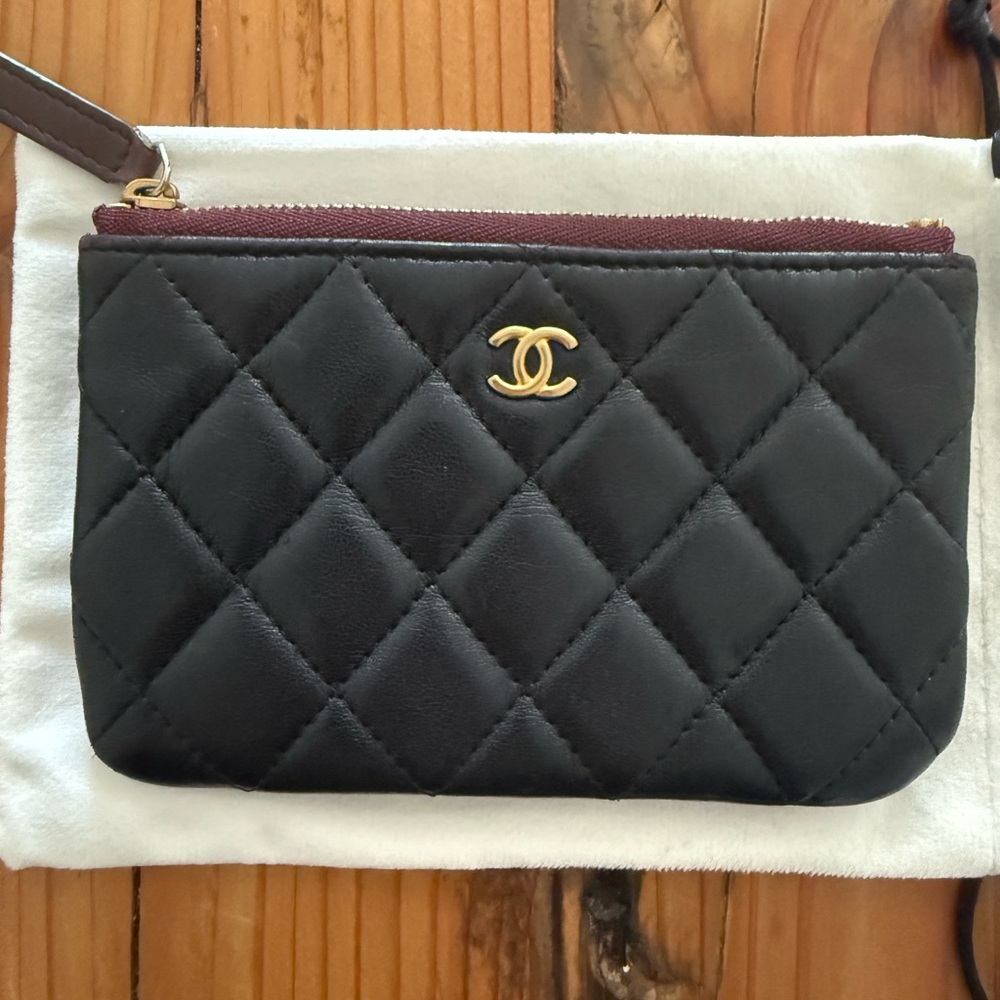Chanel Classic Zipped Small Pouch